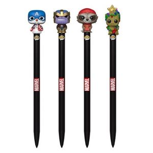 Funko pop! Marvel holiday pens set of 4